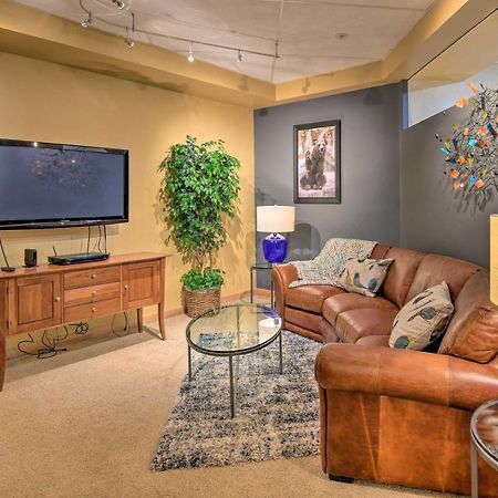 Idyllic Dtwn Anchorage Condo With Fireplace! Eksteriør bilde