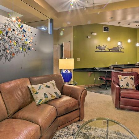 Idyllic Dtwn Anchorage Condo With Fireplace! Eksteriør bilde