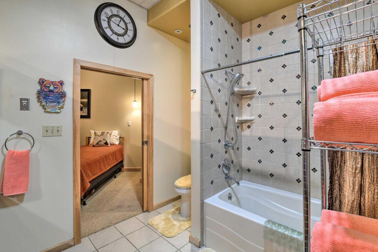 Idyllic Dtwn Anchorage Condo With Fireplace! Eksteriør bilde
