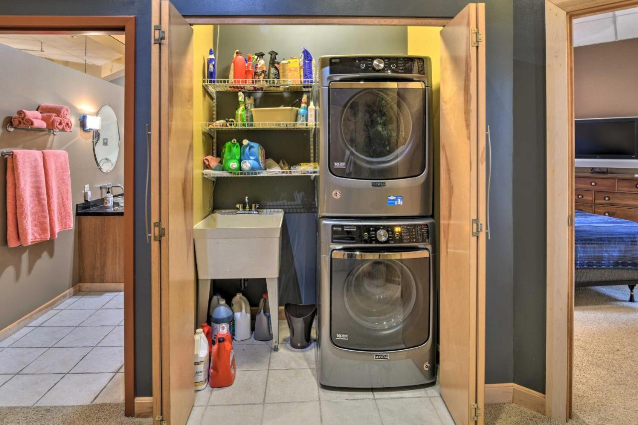 Idyllic Dtwn Anchorage Condo With Fireplace! Eksteriør bilde