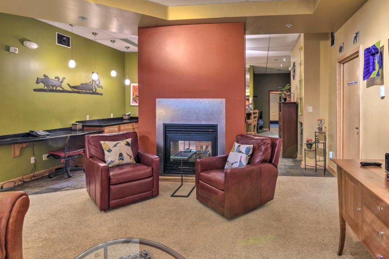 Idyllic Dtwn Anchorage Condo With Fireplace! Eksteriør bilde
