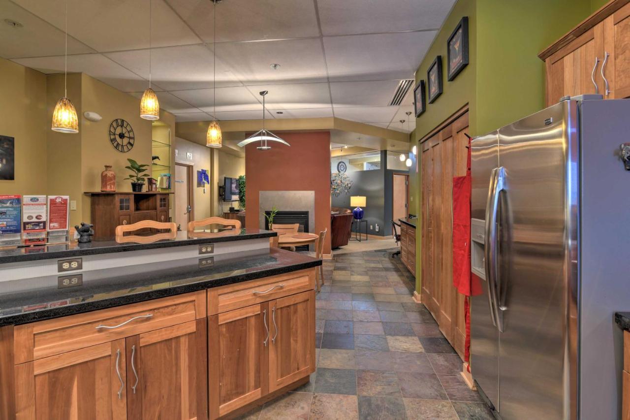 Idyllic Dtwn Anchorage Condo With Fireplace! Eksteriør bilde